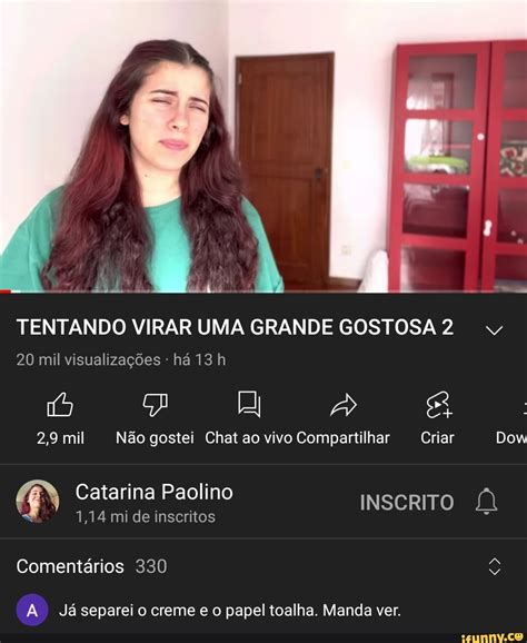 teta gostosa|CATARINA PAOLINO : r/BrasiIeirasGostosas .